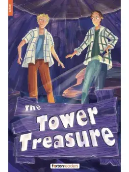 The Tower Treasure - Foxton Reader Level-5 (1700 Headwords B2) with free online AUDIO, Paperback/Franklin W. Dixon