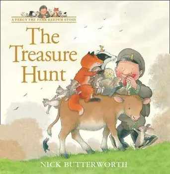 The Treasure Hunt, Paperback/Nick Butterworth