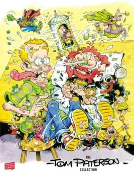 The Treasury of British Comics Presents: The Tom Paterson Collection, Hardback/***