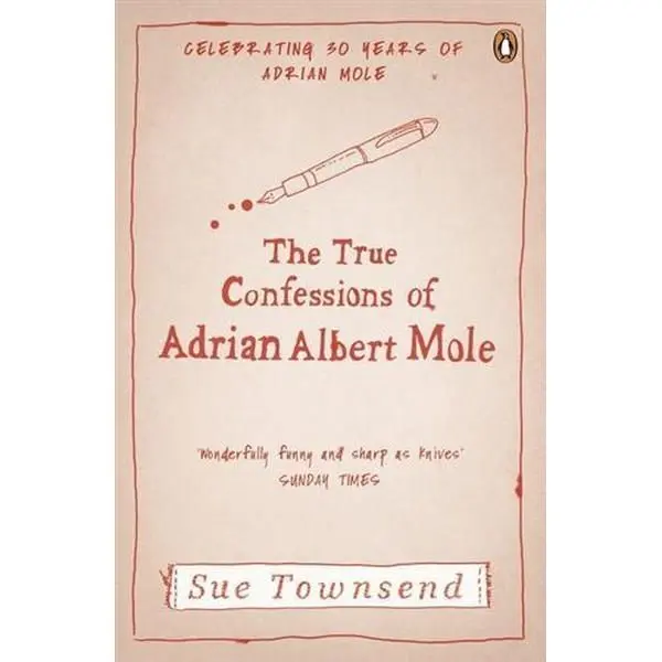 The True Confessions of Adrian Mole | Susan Townsend