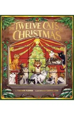 The Twelve Cats of Christmas - Feather Flores
