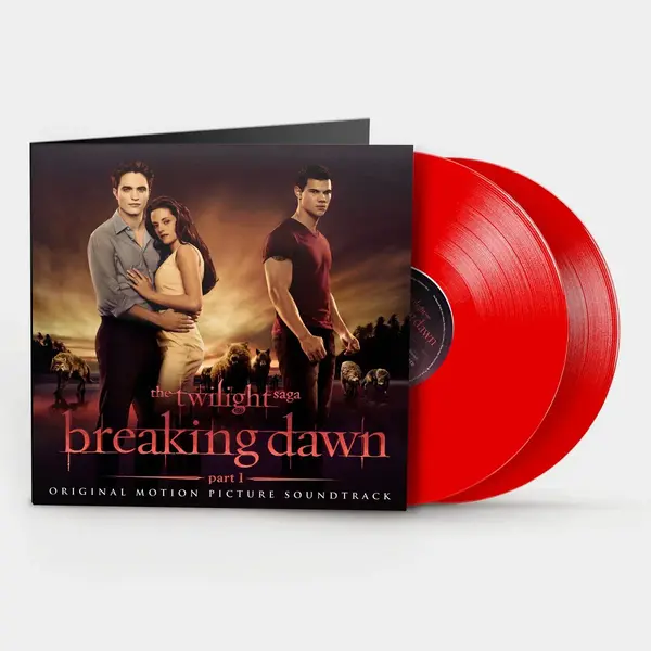 The Twilight Saga: Breaking Dawn - Part 1 - Soundtrack (Red Vinyl) | Various Artists