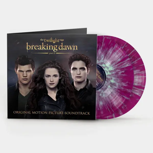 The Twilight Saga: Breaking Dawn - Part 2 - Soundtrack (Purple & Green Splatter Vinyl) | Various Artists