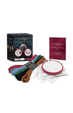 The Twilight Saga Cross-Stitch Kit: Includes 4 Patterns - Emmalyn Perez