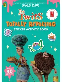 The Twits: Sticker Activity Book, Paperback/Roald Dahl