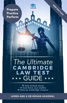 The Ultimate Cambridge Law Test Guide, Paperback/Rohan Agarwal