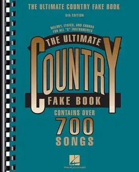 The Ultimate Country Fake Book: C Instruments, Paperback/Hal Leonard Corp