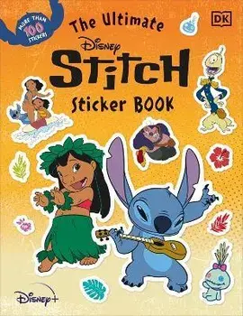 The Ultimate Disney Stitch Sticker Book, Paperback/***