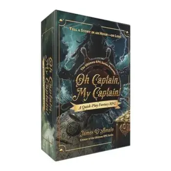 The Ultimate RPG Series Presents: Oh Captain, My Captain!. A Quick-Play Fantasy RPG, Cards/James D’Amato