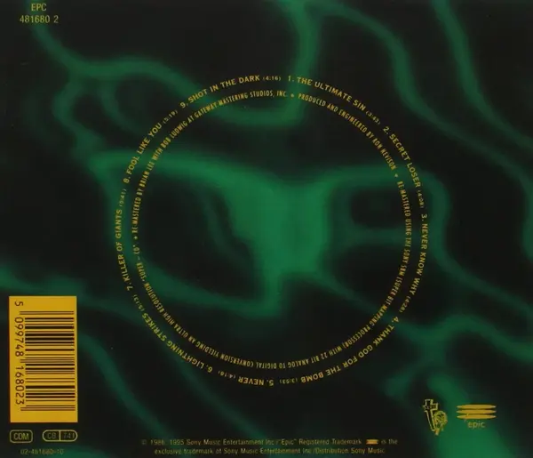 The Ultimate Sin | Ozzy Osbourne