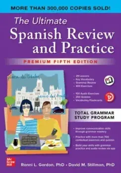 The Ultimate Spanish Review and Practice, Premium Fifth Edition. 5 ed, Paperback/David Stillman