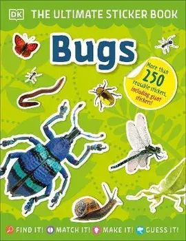 The Ultimate Sticker Book Bugs, Paperback/***