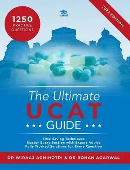 The Ultimate UCAT Guide, Paperback/Dr Rohan Agarwal