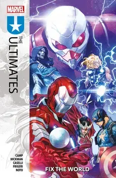 The Ultimates Vol. 1: Fix The World, Paperback/Jonathan Hickman