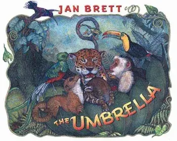 The Umbrella, Hardcover/Jan Brett