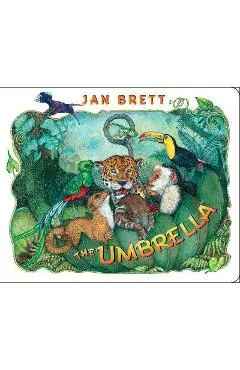 The Umbrella - Jan Brett