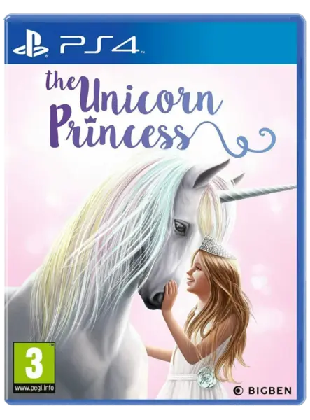 The Unicorn Princess Плейстейшън 4
