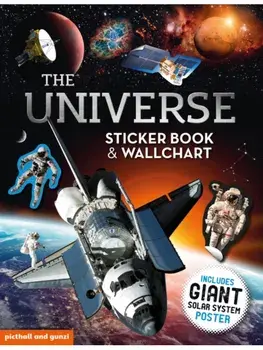 The Universe. Solar System Wallchart Poster and Sticker Book, Paperback/Nina Filipek