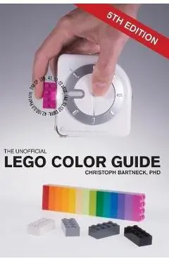 The Unofficial LEGO Color Guide: Fifth Edition - Christoph Bartneck