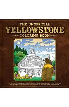 The Unofficial Yellowstone Coloring Book - Dover Publications