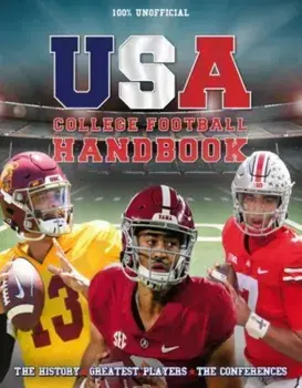 The USA College Football Handbook, Hardback/Jessica Leggett