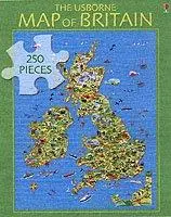 The Usborne Map Of Britain Jigsaw |