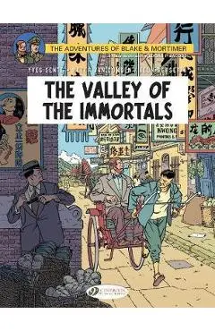 The Valley of the Immortals - Yves Sente