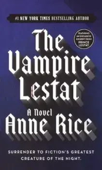 The Vampire Lestat, Hardcover/Anne Rice