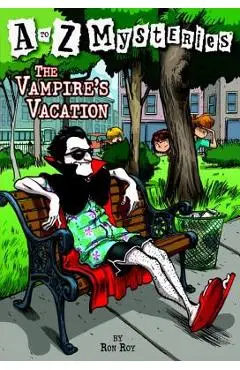 The Vampire's Vacation - Ron Roy