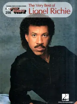 The Very Best of Lionel Richie. E-Z Play Today Volume 256/***