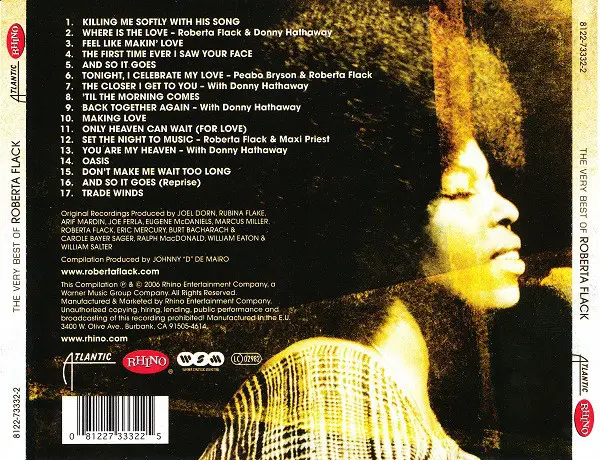 The Very Best Of Roberta Flack | Roberta Flack