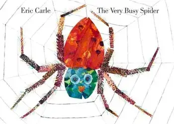 The Very Busy Spider, Hardcover/Eric Carle