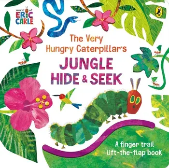 The Very Hungry Caterpillar's Jungle Hide and Seek. A Finger Trail Lift-the-Flap Book, Board book/***
