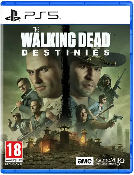 The Walking Dead Destinies PlayStation 5|Nintendo Switch|PC|Xbox Series S/X