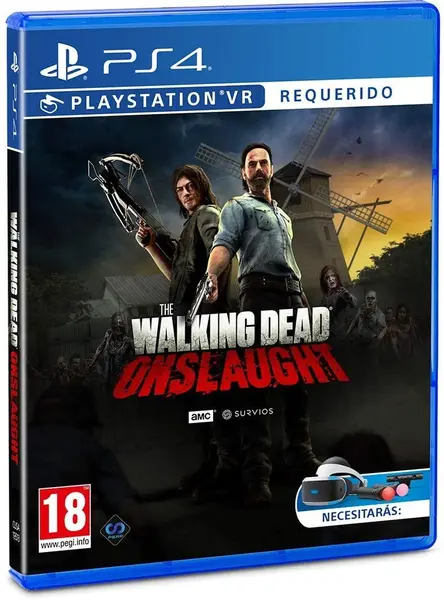 The Walking Dead Onslaught PlayStation 4|PC