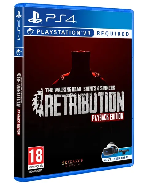 The Walking Dead Saints & Sinners Retribution Payback Edition Psvr PC
