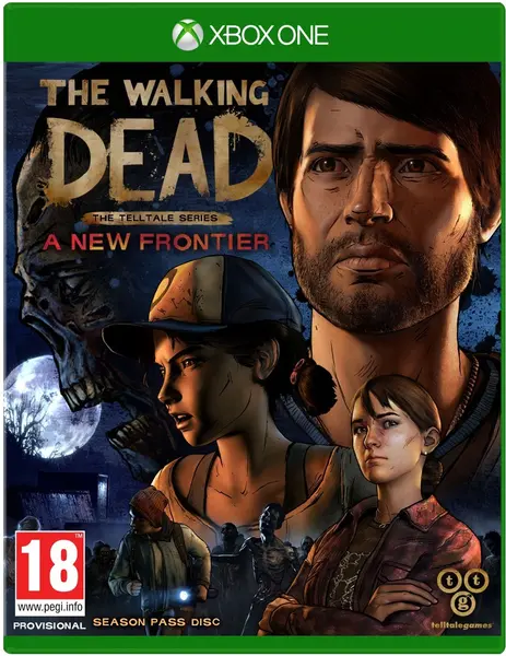 The Walking Dead Telltale Series The New Frontier PC|iOS|Nintendo Switch|Xbox One|macOS|PlayStation 4|Android