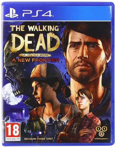 The Walking Dead Telltale Series The New Frontier PC|iOS|Nintendo Switch|Xbox One|macOS|PlayStation 4|Android