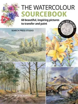 The Watercolour Sourcebook. 60 Inspiring Pictures to Transfer and Paint with Full-Size Outlines, Paperback/Search Press Studio