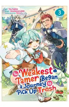 The Weakest Tamer Began a Journey to Pick Up Trash (Manga) Vol. 3 - Honobonoru500