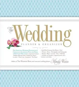 The Wedding Planner & Organizer, Hardcover/Mindy Weiss