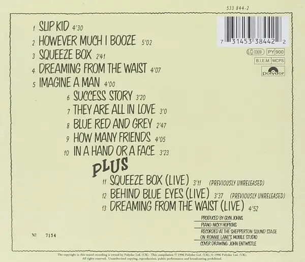 The Who By Numbers | The Who