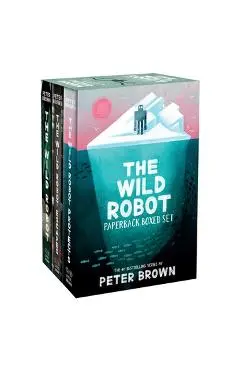 The Wild Robot Paperback Boxed Set - Peter Brown