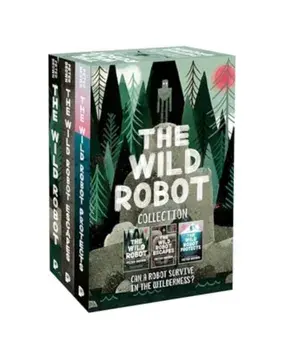 The Wild Robot Series Boxset, Paperback/Peter Brown