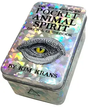 The Wild Unknown Pocket Animal Spirit Deck, Hardcover/Kim Krans