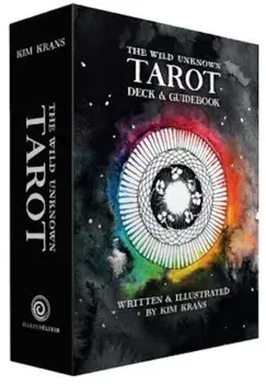 The Wild Unknown Tarot Deck and Guidebook (Official Keepsake Box Set), Hardcover/Kim Krans