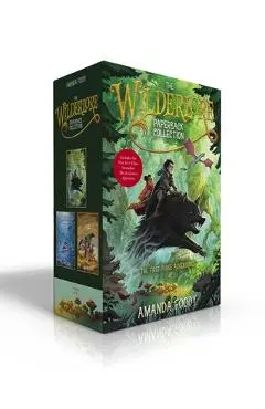 The Wilderlore Paperback Collection (Boxed Set): The Accidental Apprentice; The Weeping Tide; The Ever Storms - Amanda Foody