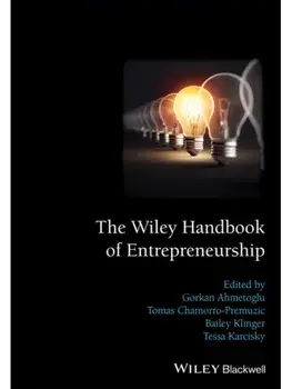 The Wiley Handbook of Entrepreneurship, Hardback/***