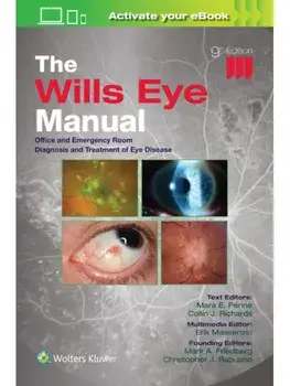The Wills Eye Manual: Print + eBook with Multimedia. Office and Emergency Room Diagnosis and Treatment of Eye Disease, 9 ed, Paperback/CHRISTOPHER J., MD RAPUANO