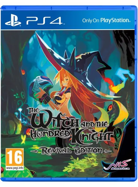 The Witch And The Hundred Knight Revival Edition PlayStation 4|PlayStation 3